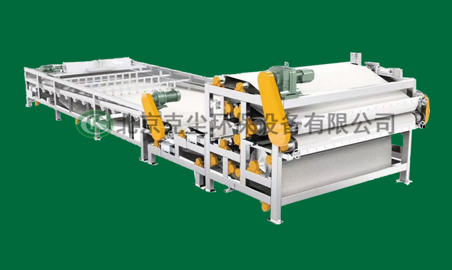 全套洗砂污泥脫水設備處理流程