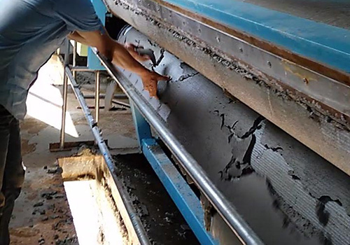 青龍安泉興金礦調(diào)試現(xiàn)場